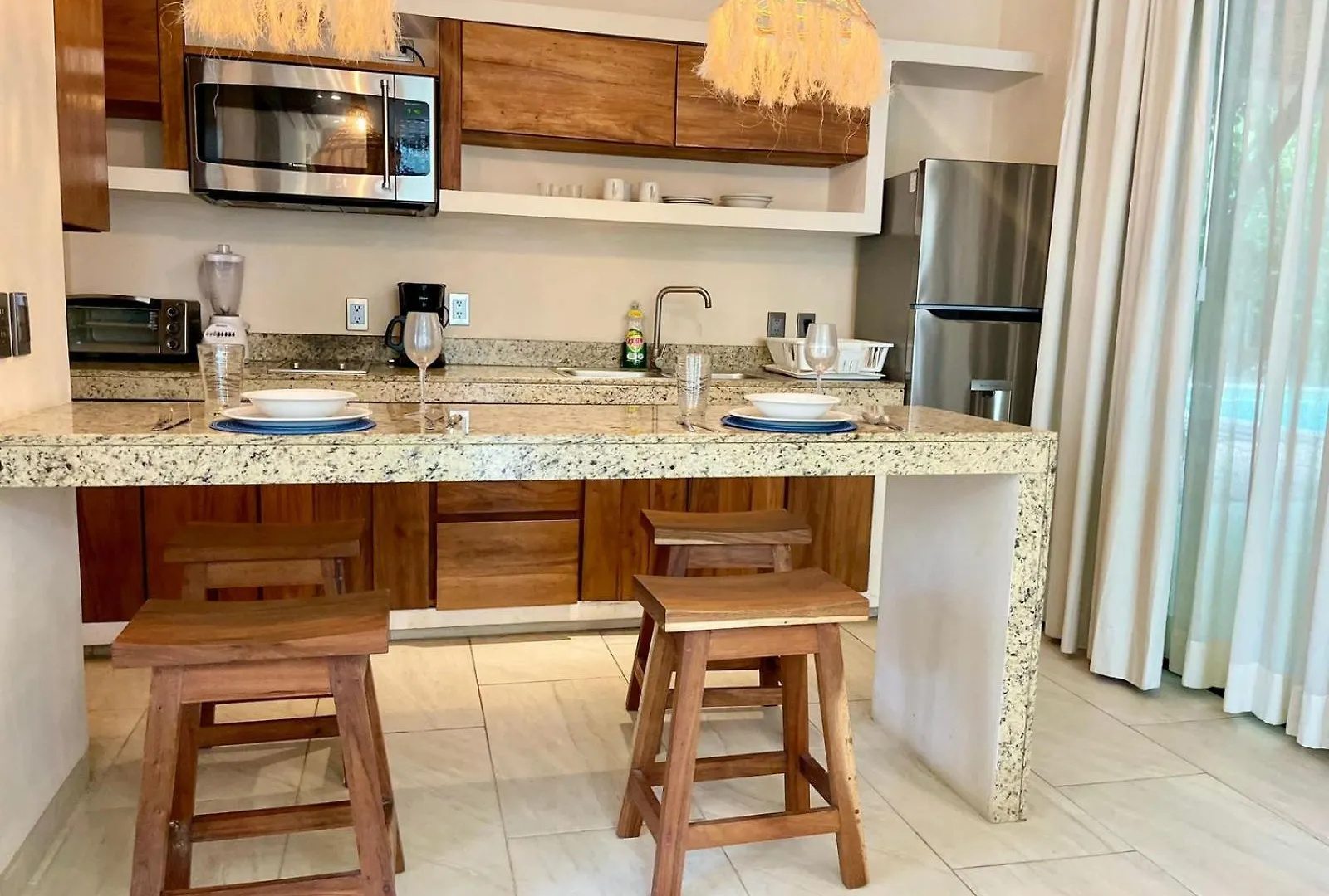 דירות טולום Refugio Armonia Con Piscina Privada - Harmony Retreat With Private Pool