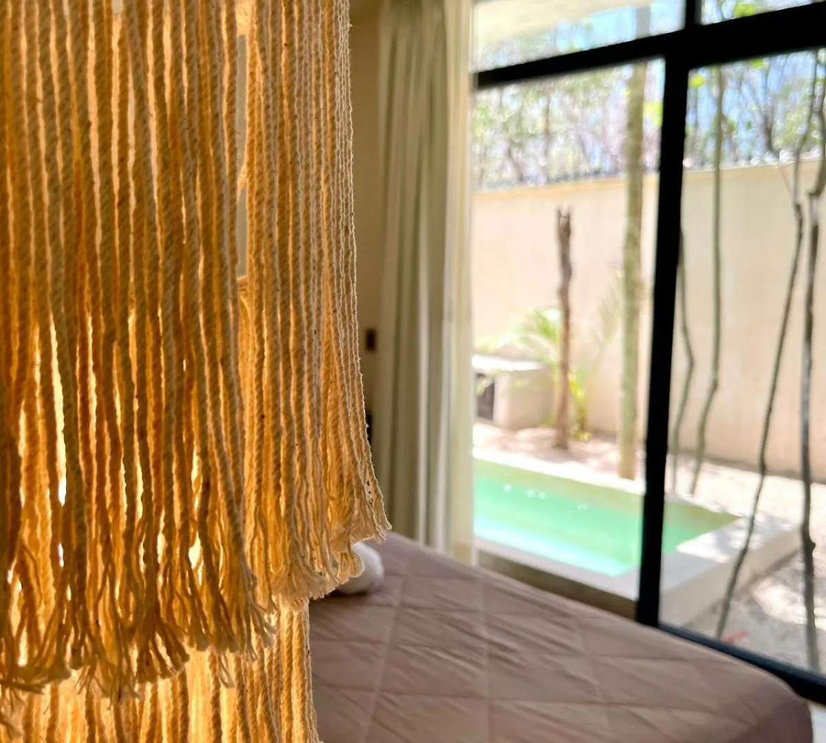 דירות טולום Refugio Armonia Con Piscina Privada - Harmony Retreat With Private Pool
