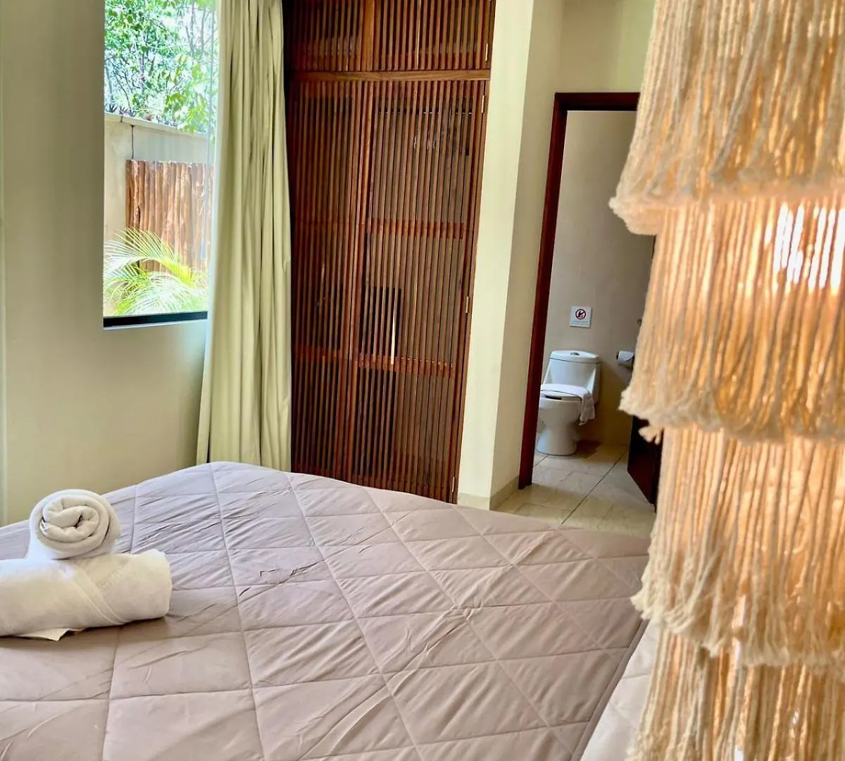 דירות טולום Refugio Armonia Con Piscina Privada - Harmony Retreat With Private Pool