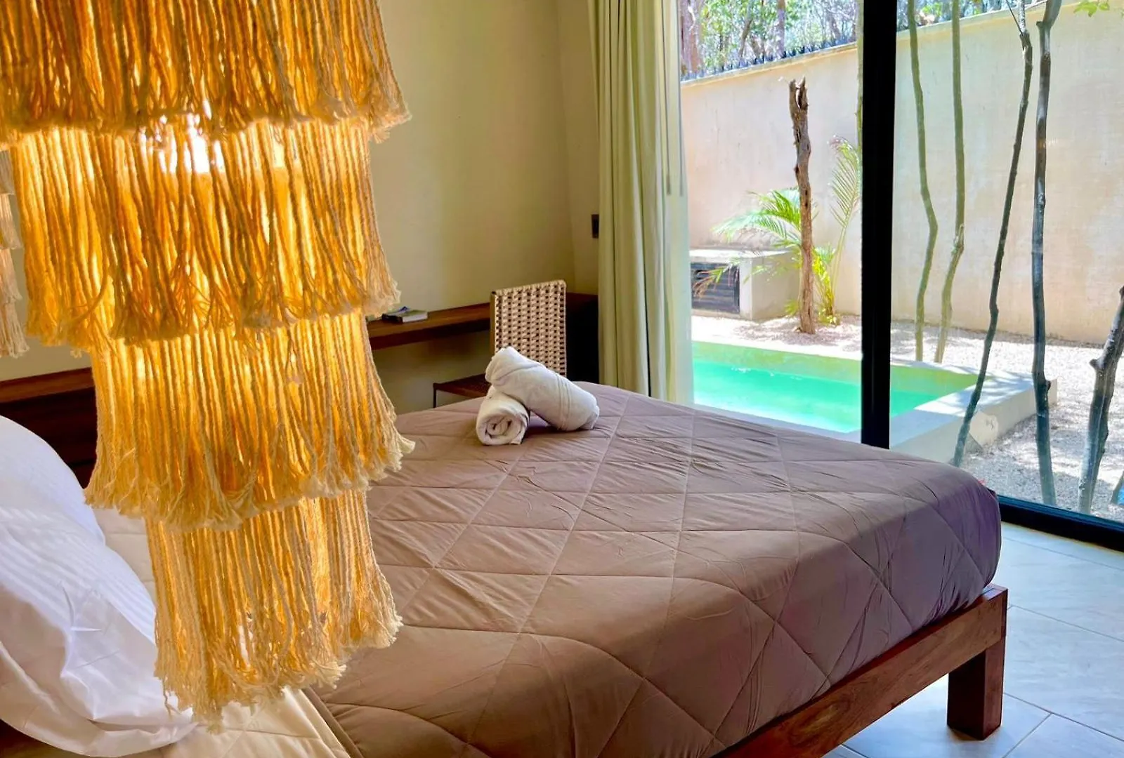 דירות טולום Refugio Armonia Con Piscina Privada - Harmony Retreat With Private Pool מקסיקו