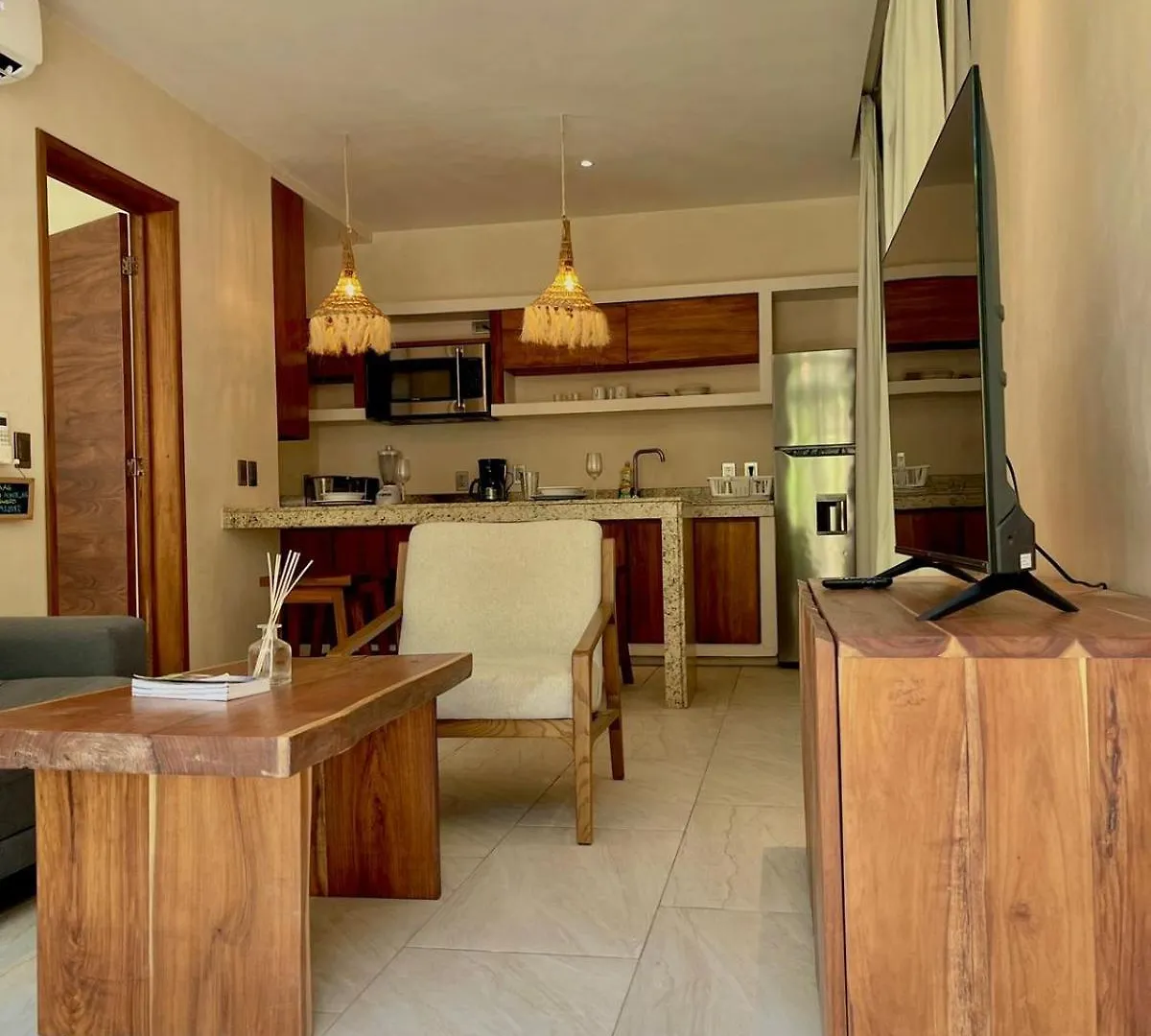 דירות טולום Refugio Armonia Con Piscina Privada - Harmony Retreat With Private Pool