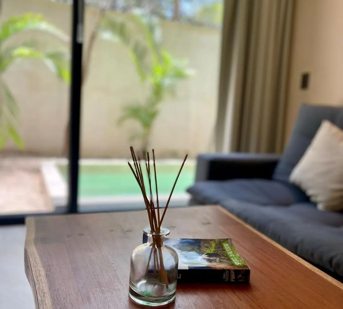 דירות טולום Refugio Armonia Con Piscina Privada - Harmony Retreat With Private Pool